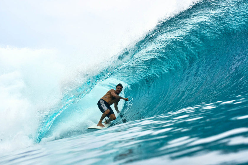 SESSION: SLOWING TIME ON A WAVE!