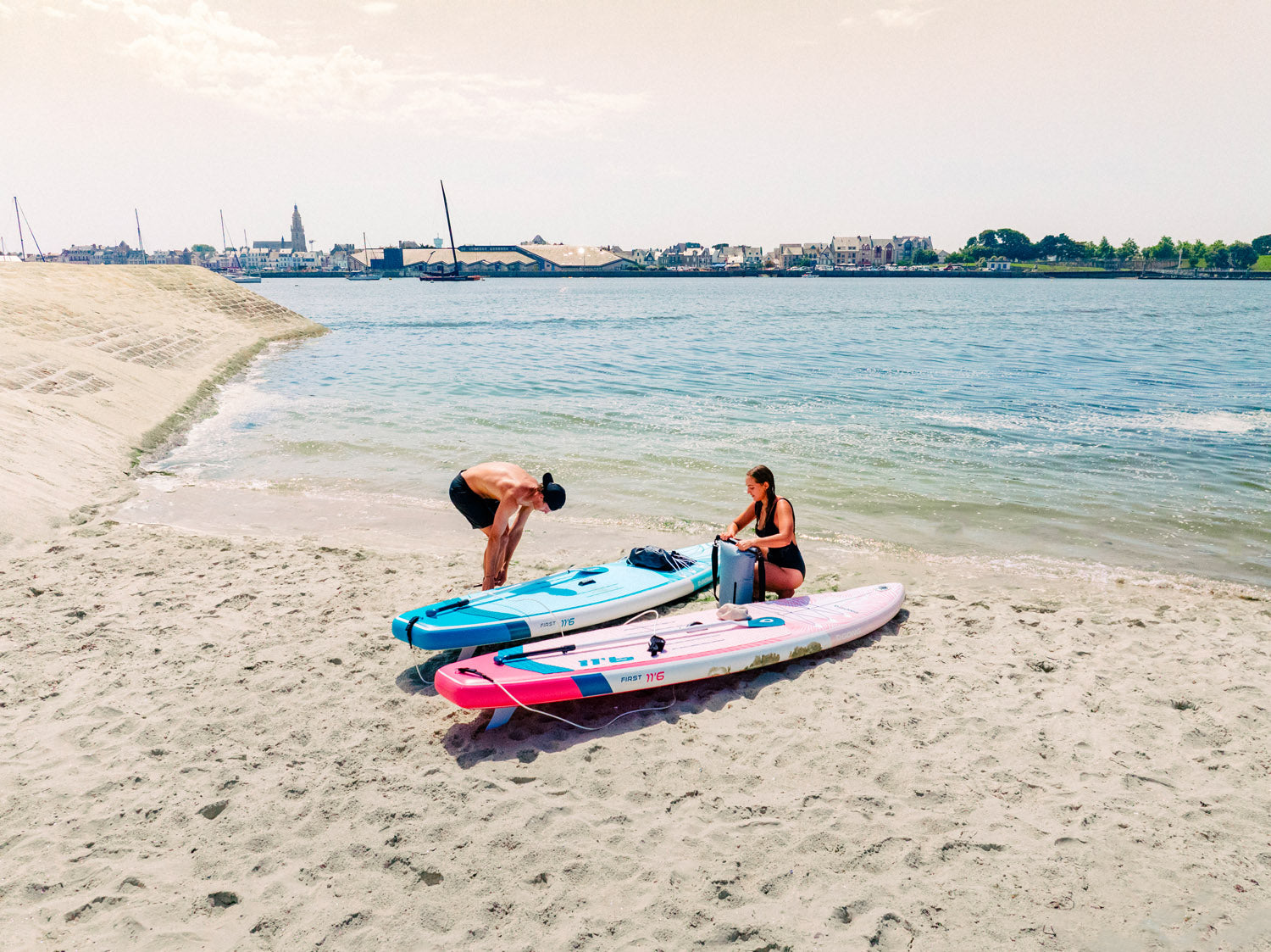 SESSION: A DAY TRIP ON AN INFLATABLE SUP 