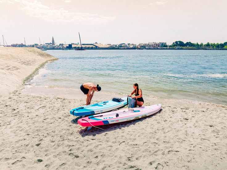 SESSION: A DAY TRIP ON AN INFLATABLE SUP 