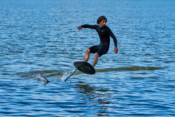 SESSION : PUMPING EN SIRUS ET VELOCE H DOWNWIND