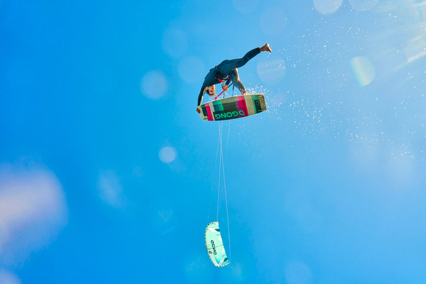 SESSION: FREESTYLE AND HANGTIME UNTIL SUNSET!