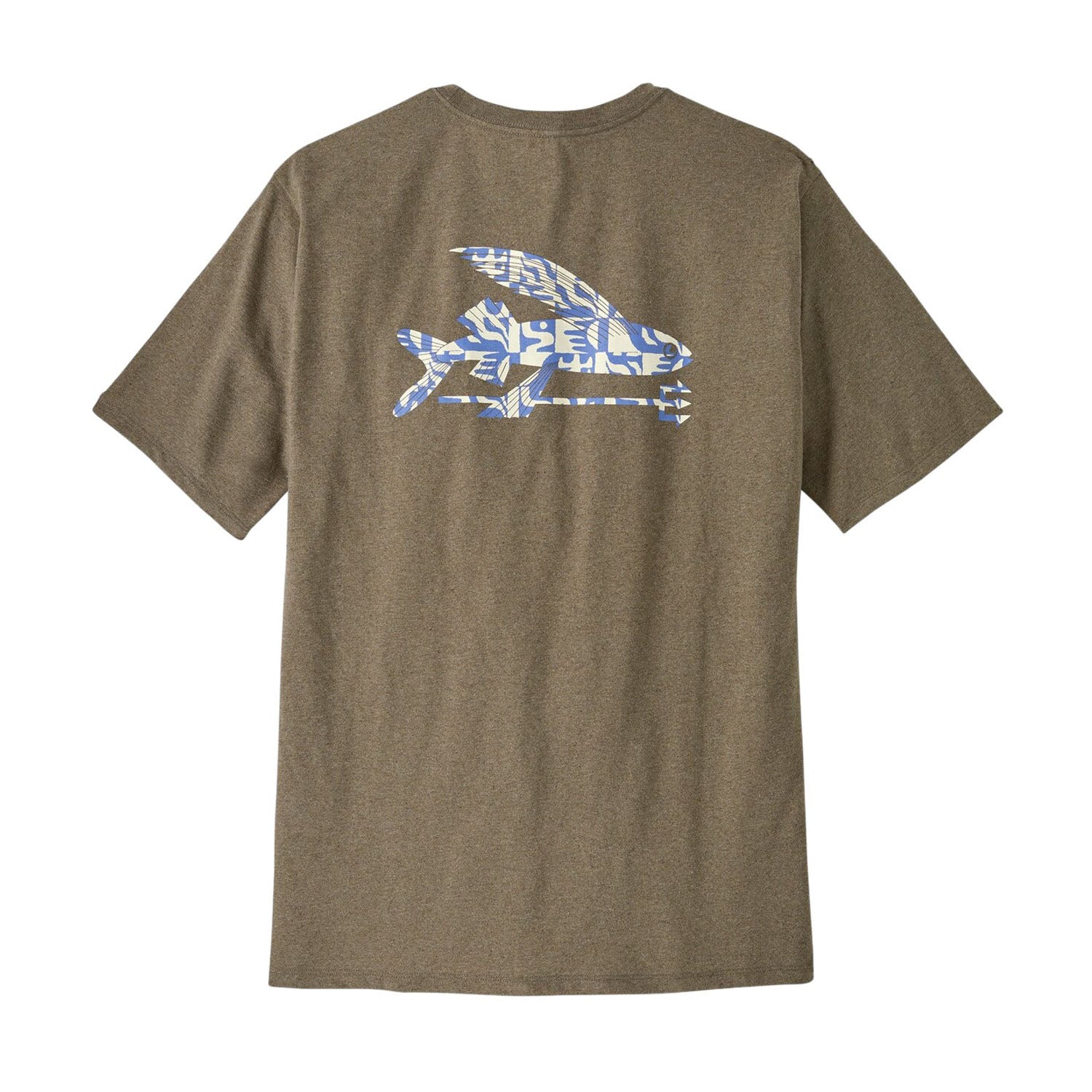 Patagonia | T-Shirt à Manches Courtes Homme Flying Fish Responsibili