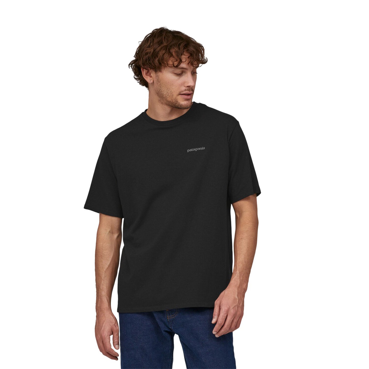 Patagonia | T-Shirt à Manches Courtes Homme Flying Fish Responsibili