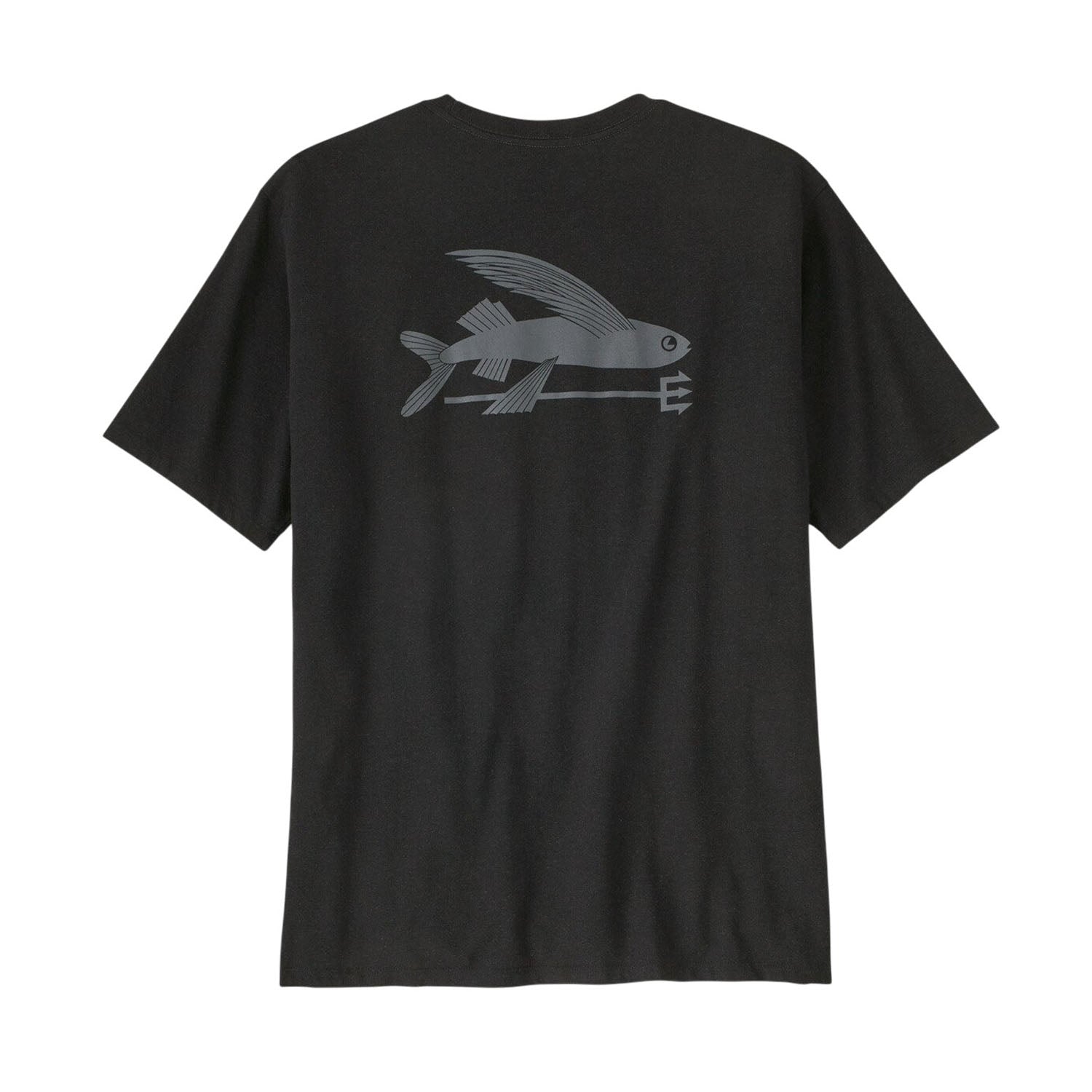Patagonia | T-Shirt à Manches Courtes Homme Flying Fish Responsibili