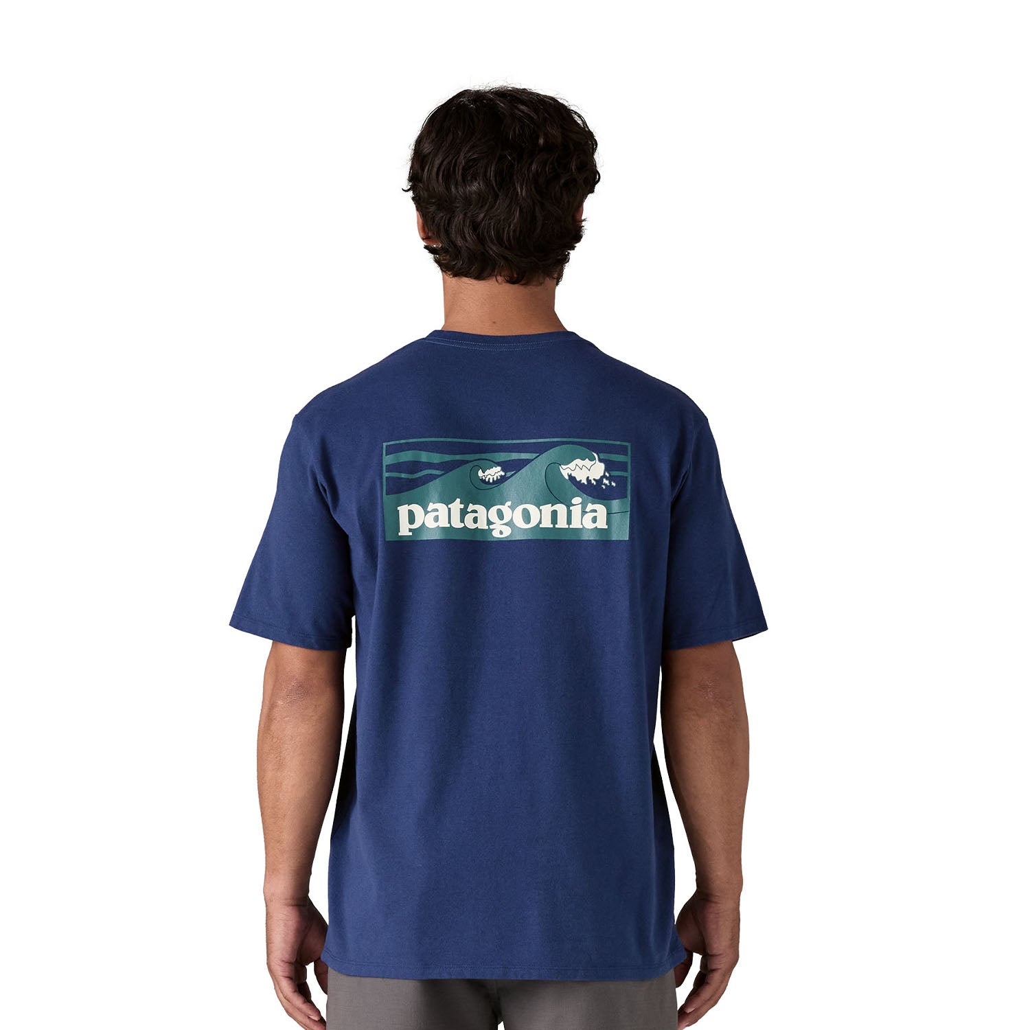 Patagonia | Men Logo Pocket T-Shirt Short Sleeves