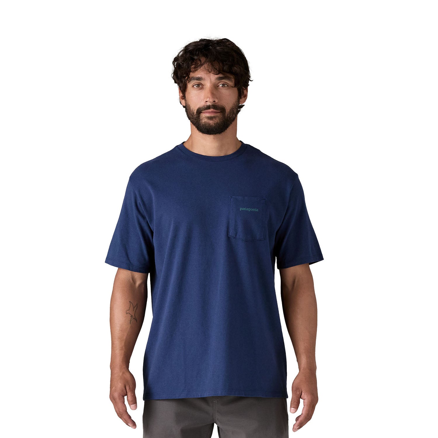 Patagonia | Men Logo Pocket T-Shirt Short Sleeves