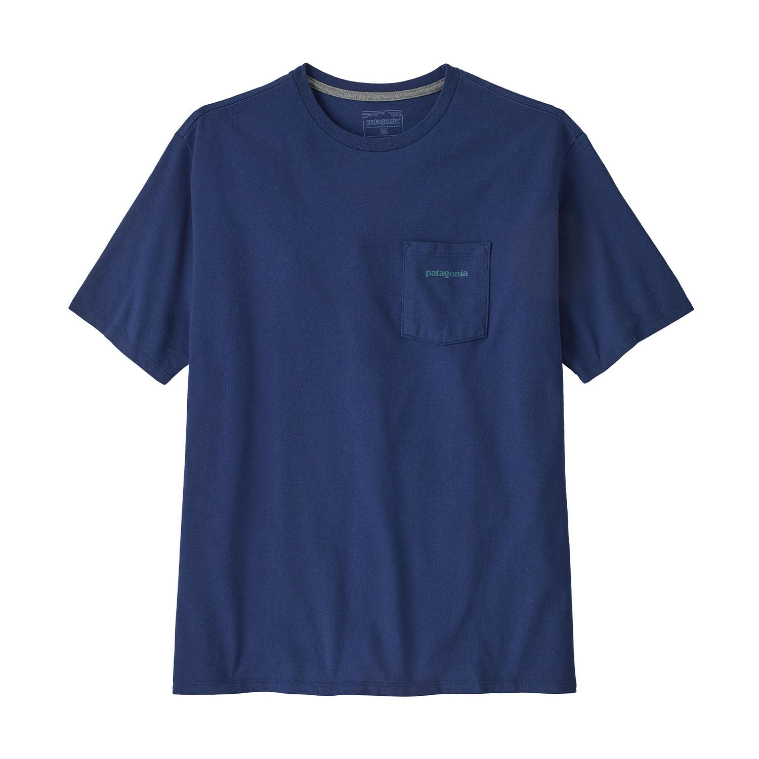 Patagonia | Men Logo Pocket T-Shirt Short Sleeves