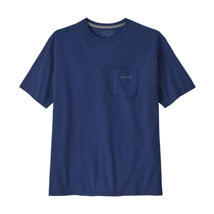 Patagonia | Men's Boardshort Logo Pocket Responsibili-Tee®