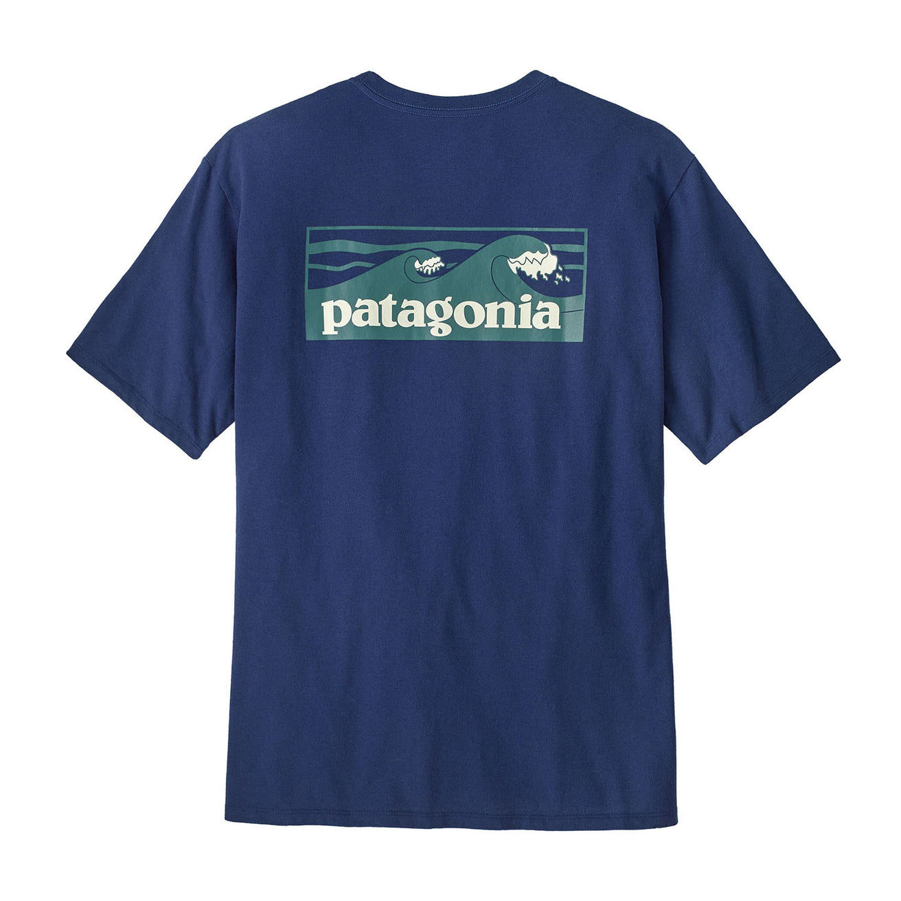 Patagonia Men's Boardshort Logo Pocket Responsibili-Tee®