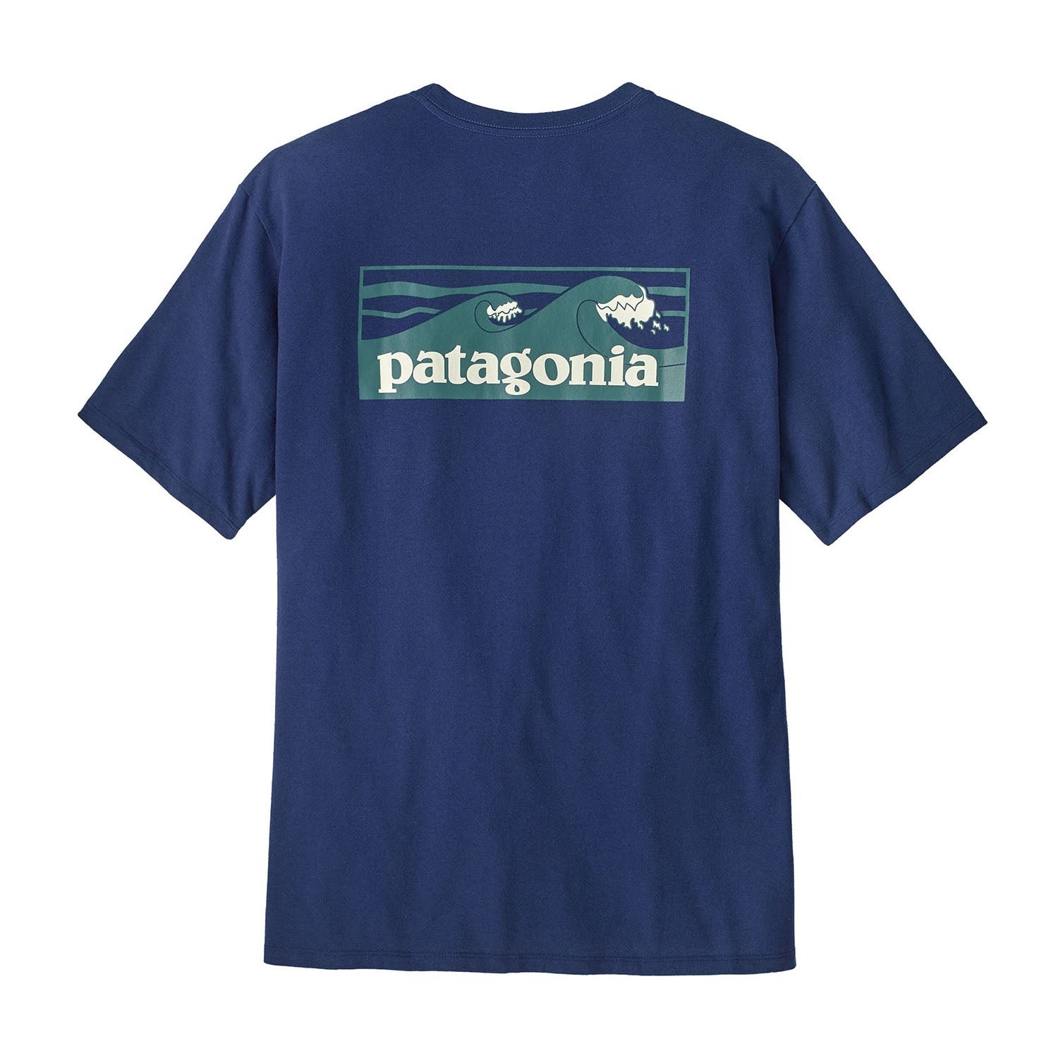 Patagonia | Men Logo Pocket T-Shirt Short Sleeves