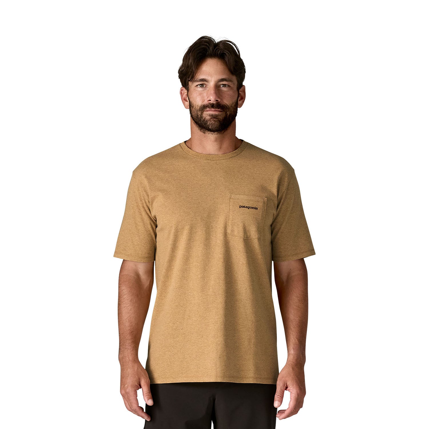 Patagonia | Men Logo Pocket T-Shirt Short Sleeves