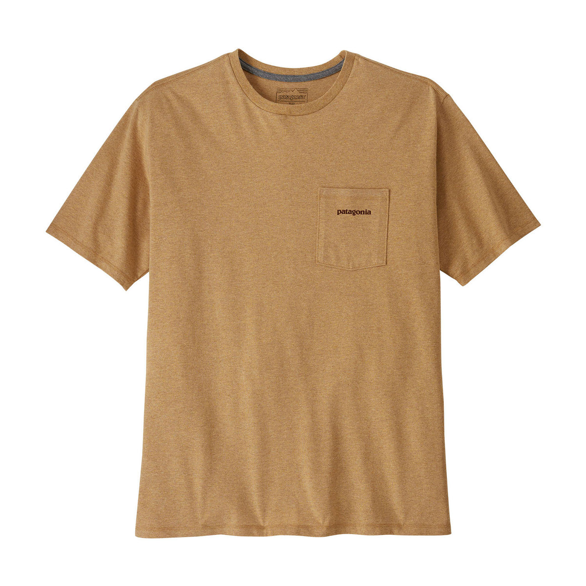 Patagonia | Men Logo Pocket T-Shirt Short Sleeves