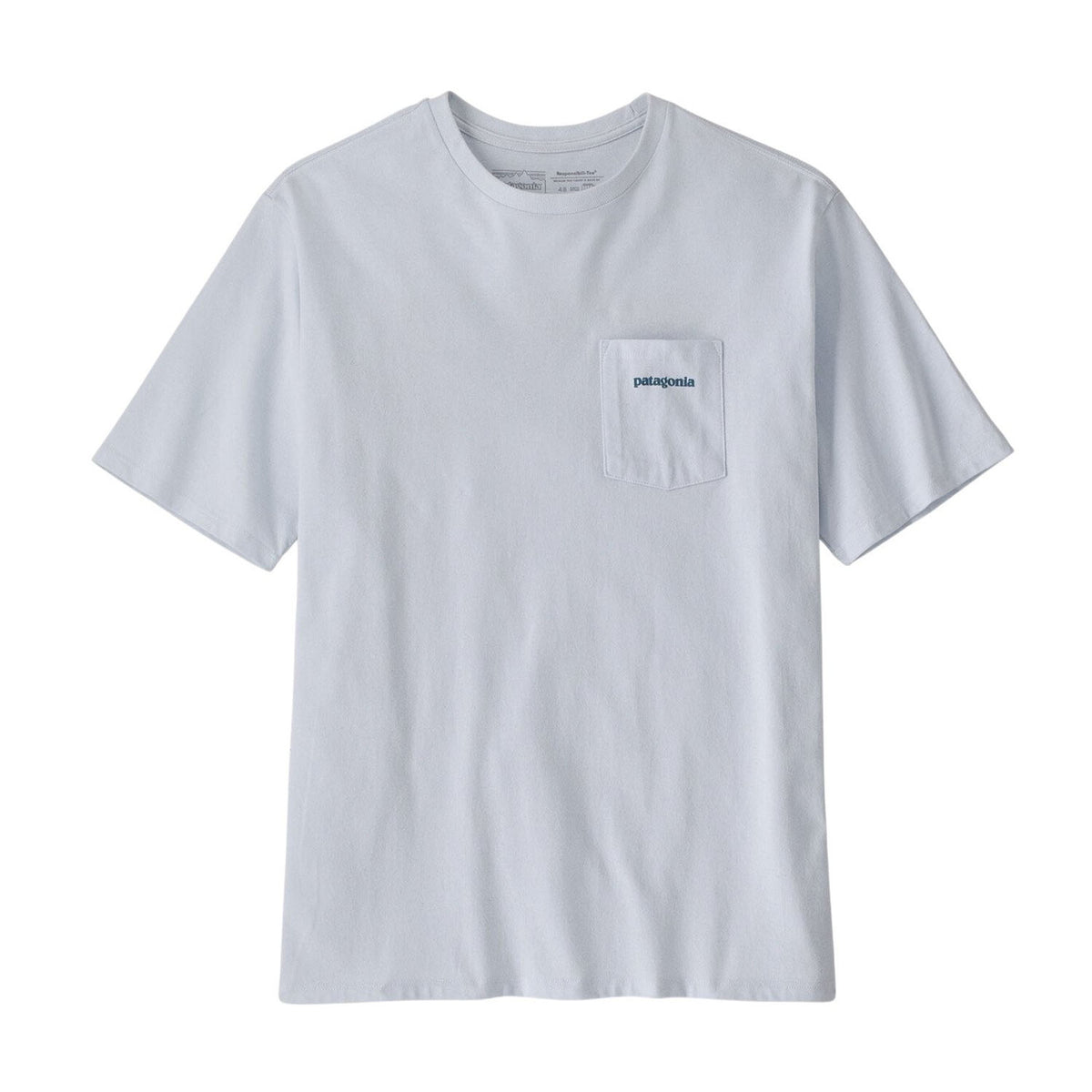 Patagonia | Men Logo Pocket T-Shirt Short Sleeves