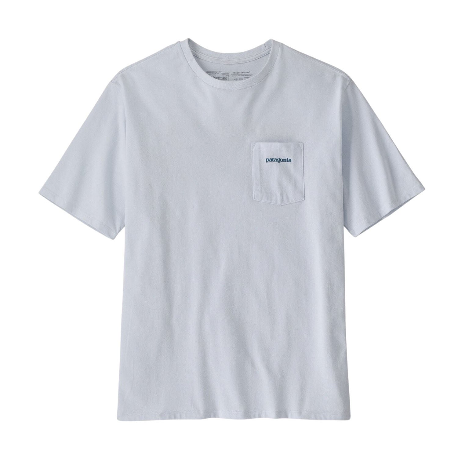 Patagonia | Men Logo Pocket T-Shirt Short Sleeves