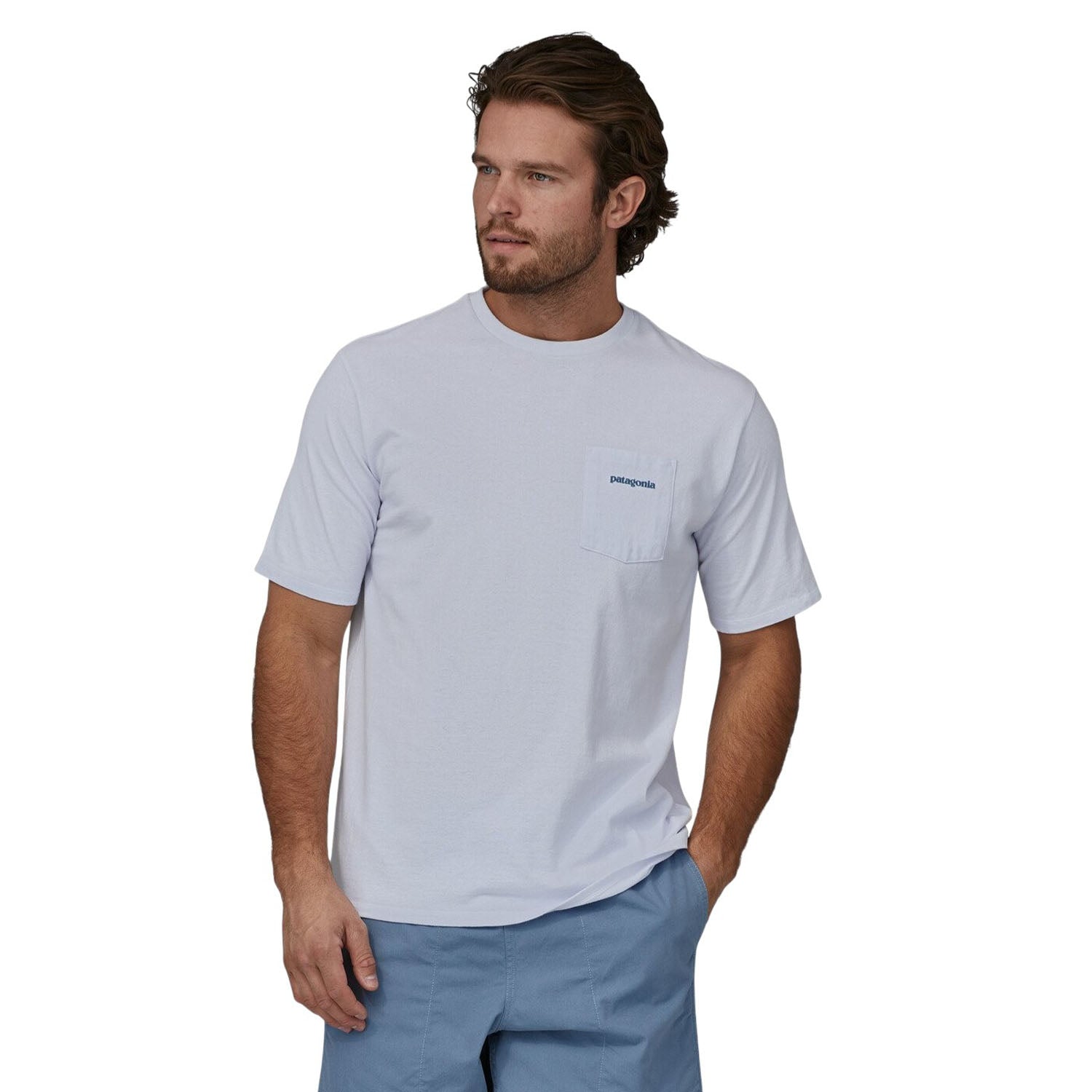 Patagonia | Men Logo Pocket T-Shirt Short Sleeves