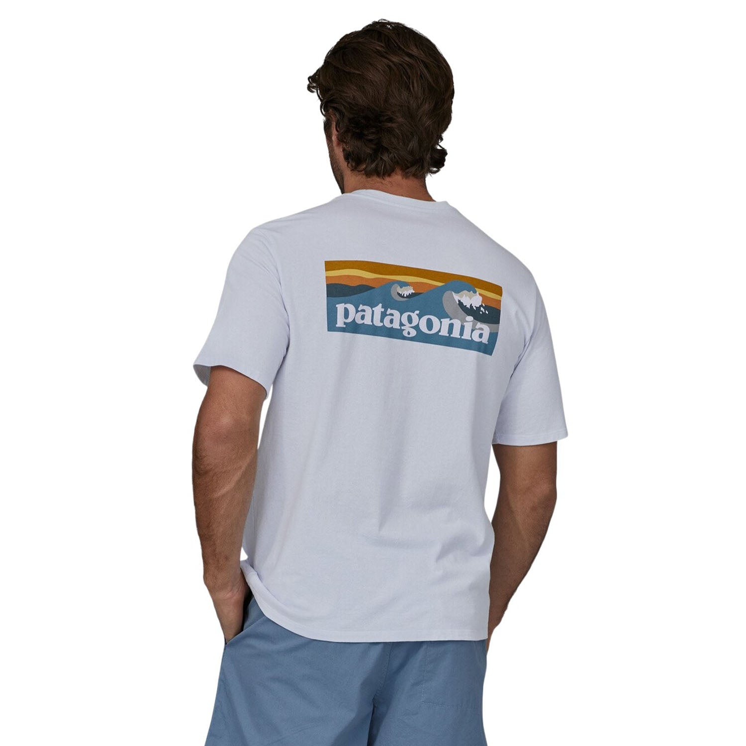 Patagonia | Men Logo Pocket T-Shirt Short Sleeves