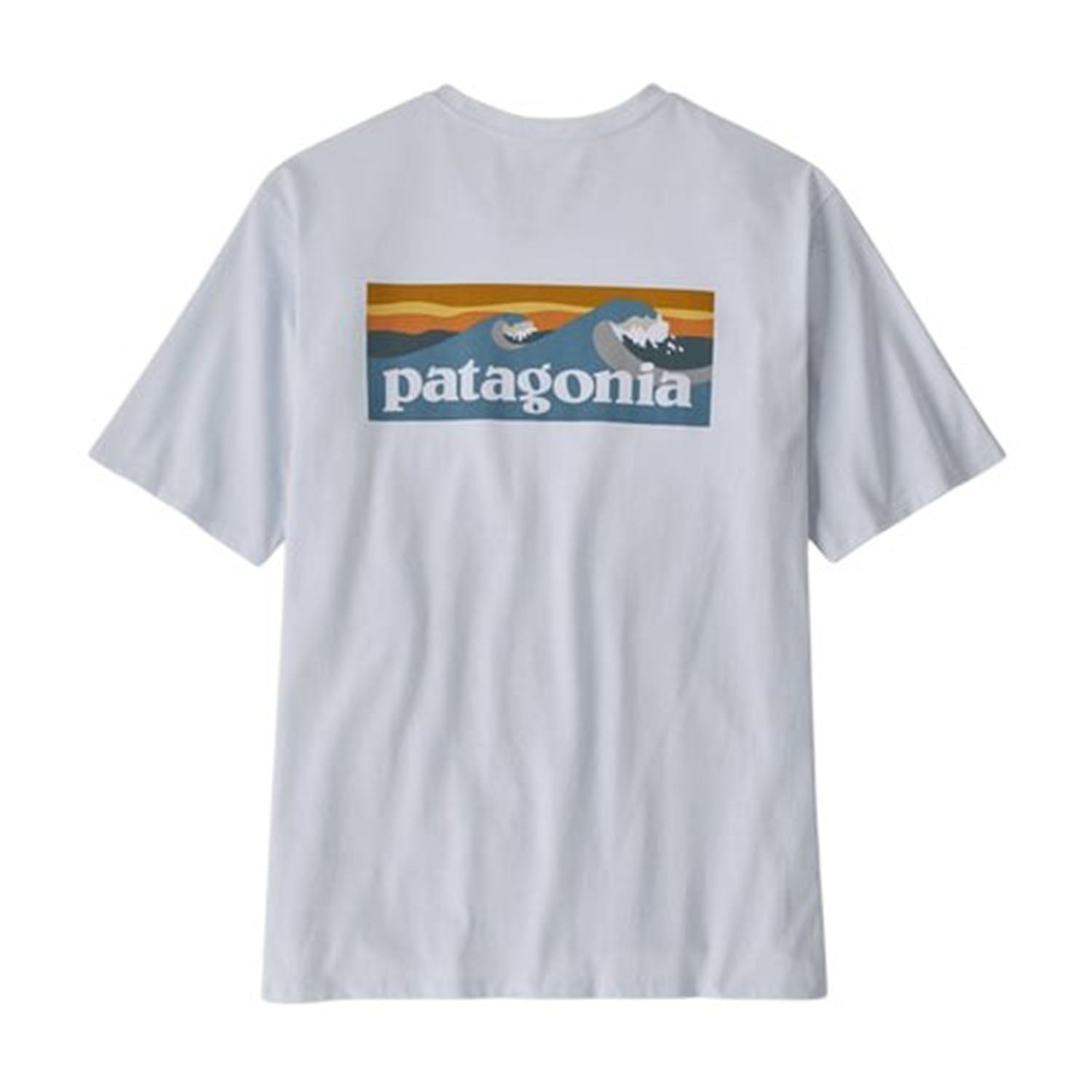 Patagonia | Men Logo Pocket T-Shirt Short Sleeves