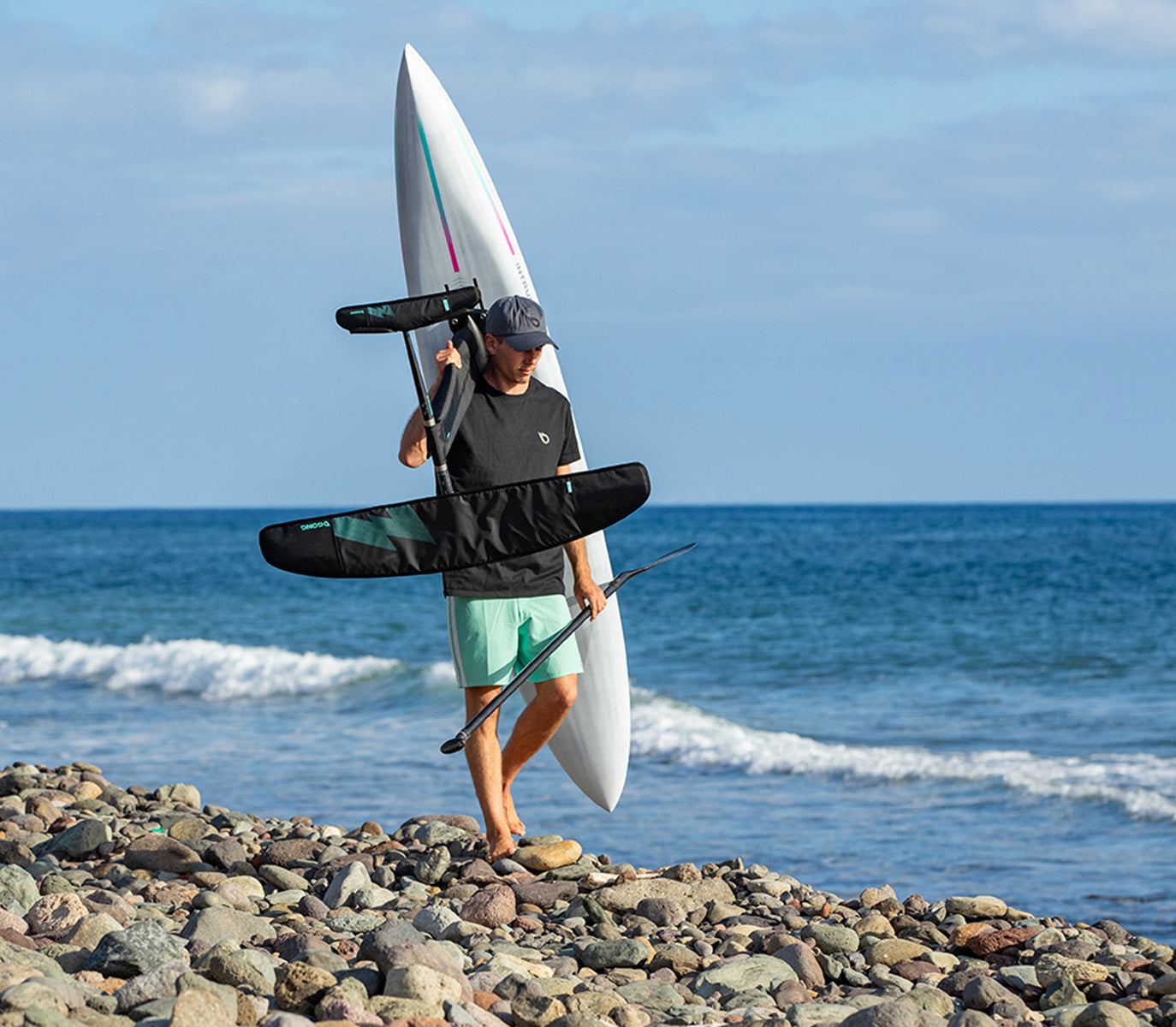 GONG | Foil Cover Mast