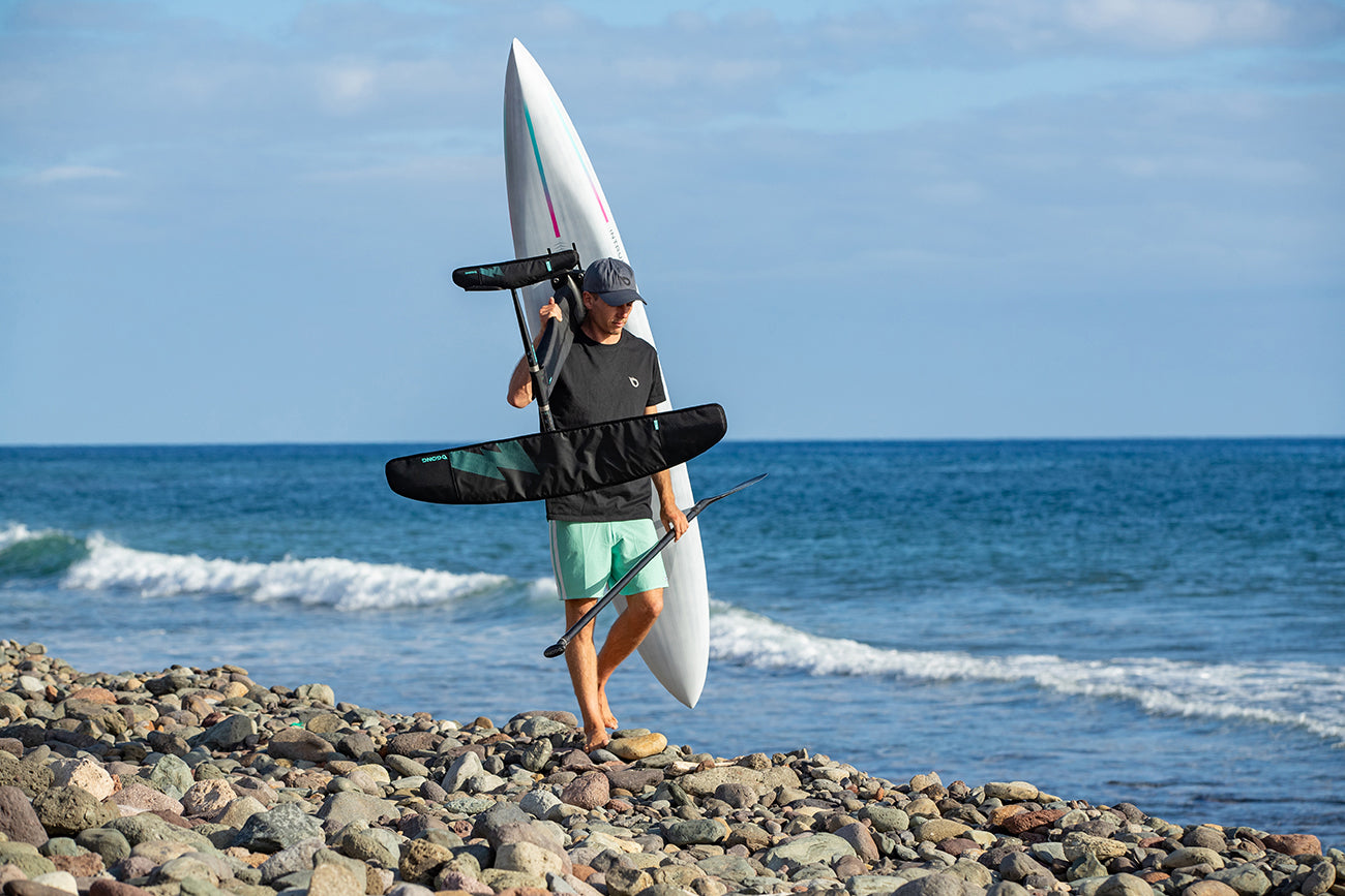 GONG | Foil Cover Mast