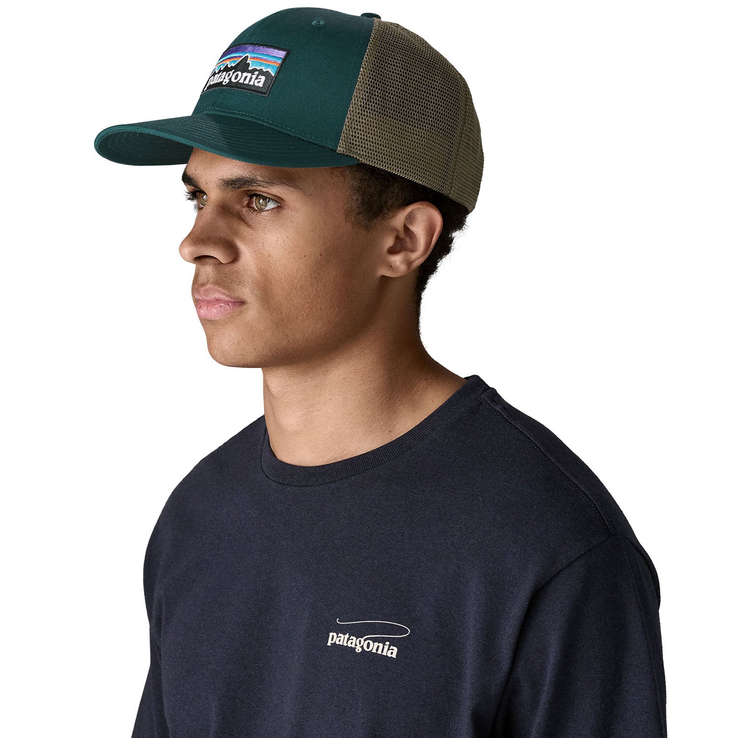 Patagonia | Casquette Trucker Unisexe P-6 Logo