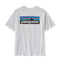 Patagonia | T-Shirt à Manches Courtes Homme P-6 Logo Responsibili-Tee®