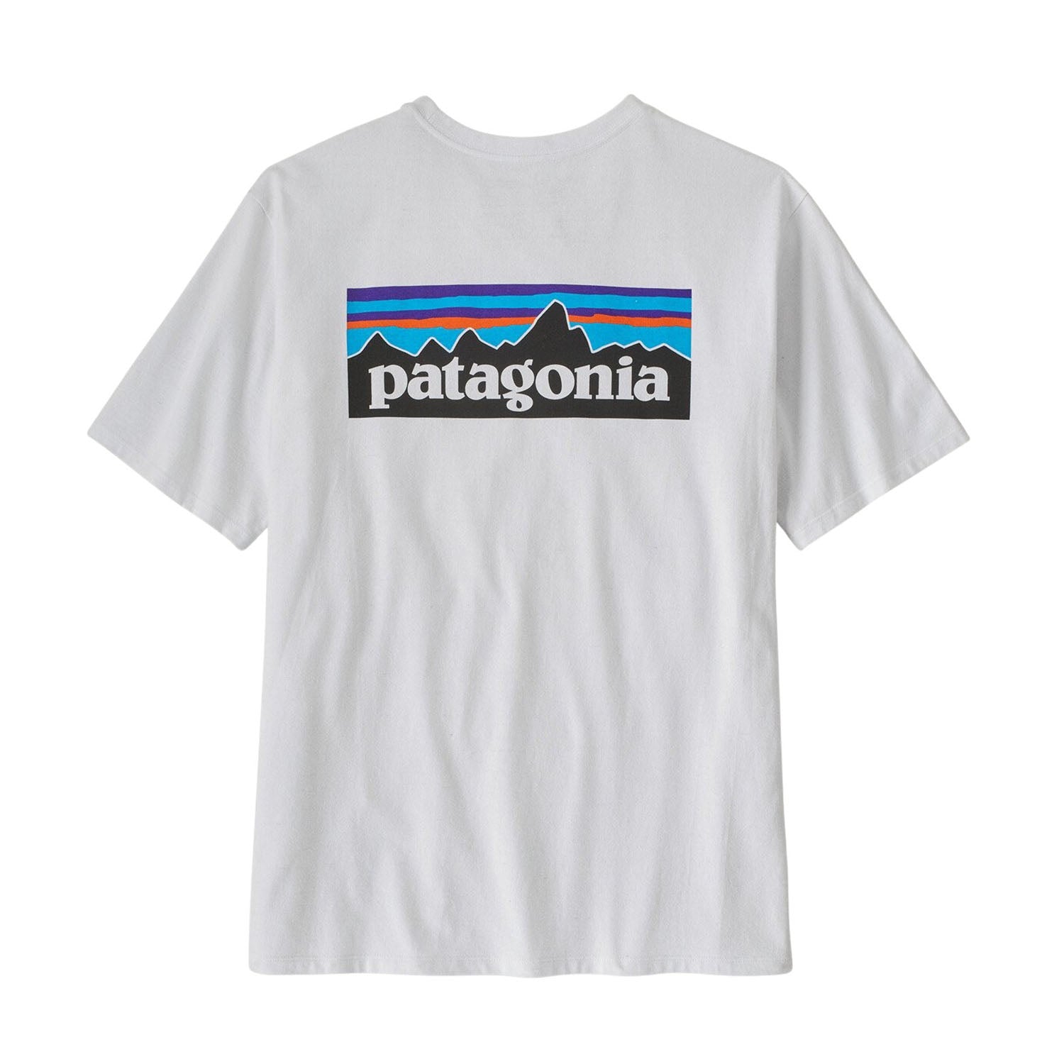 Patagonia | T-Shirt à Manches Courtes Homme P-6 Logo Responsibili-Tee®