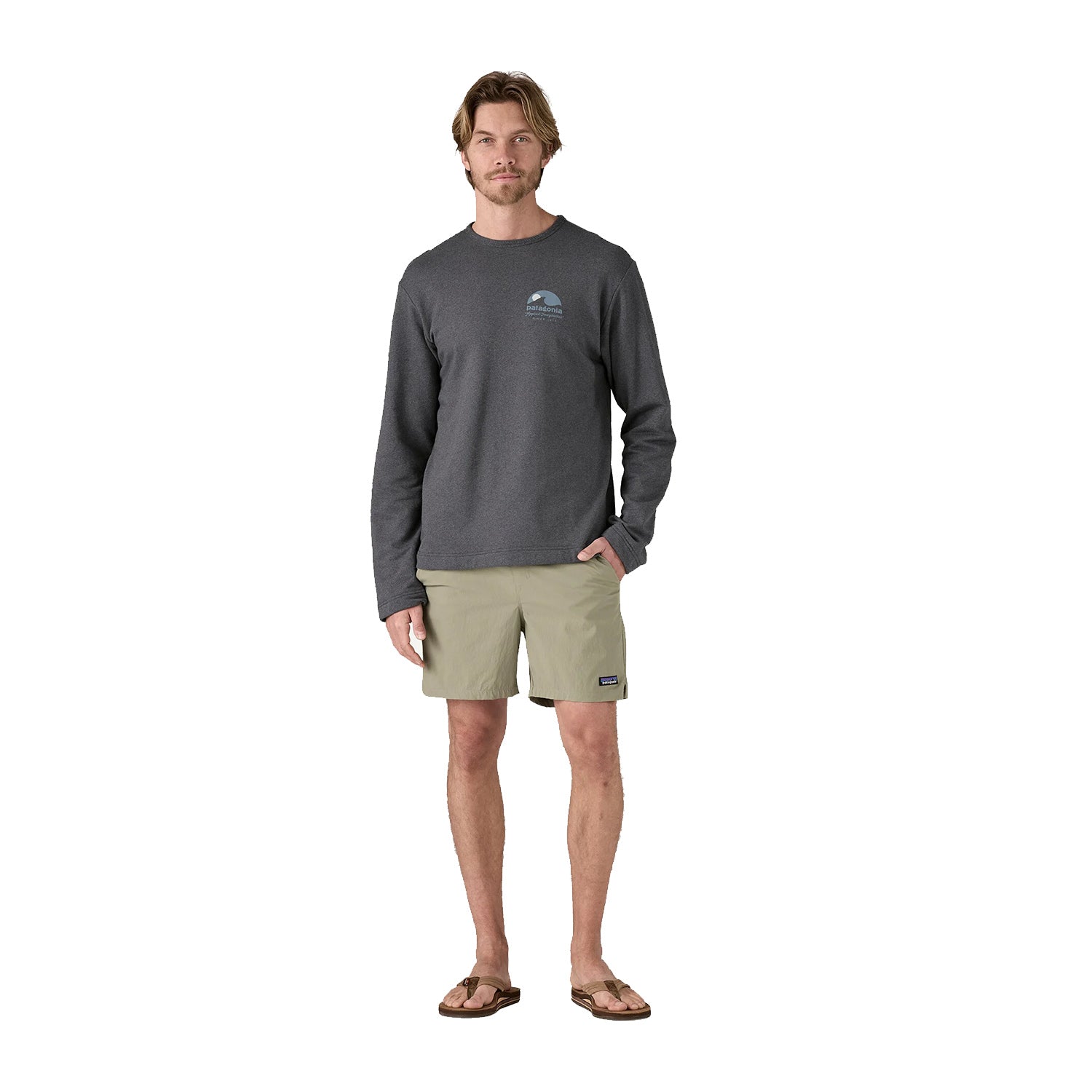 Patagonia | Tee-shirt manches longues M's LW Applied Imagination Wildrise Crew