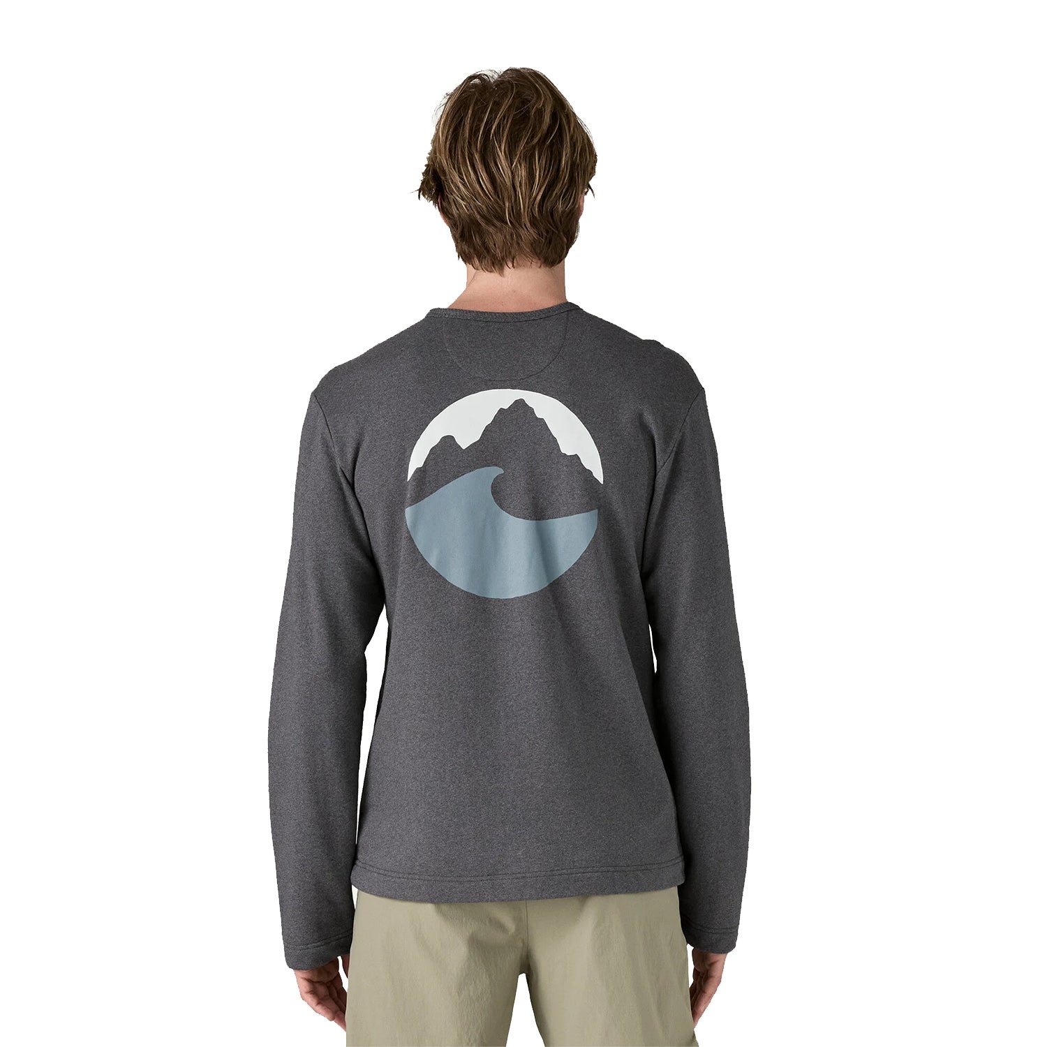 Patagonia | Tee-shirt manches longues M's LW Applied Imagination Wildrise Crew