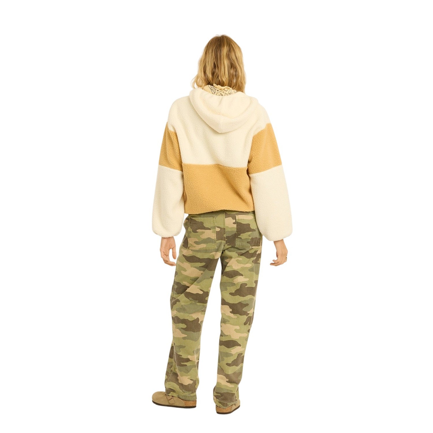 Sisstr | Women Wave Watcher Sherpa Hoodie