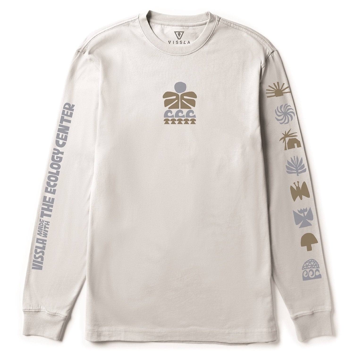 Vissla | T-Shirt à Manches Longues Homme Tec Abundant