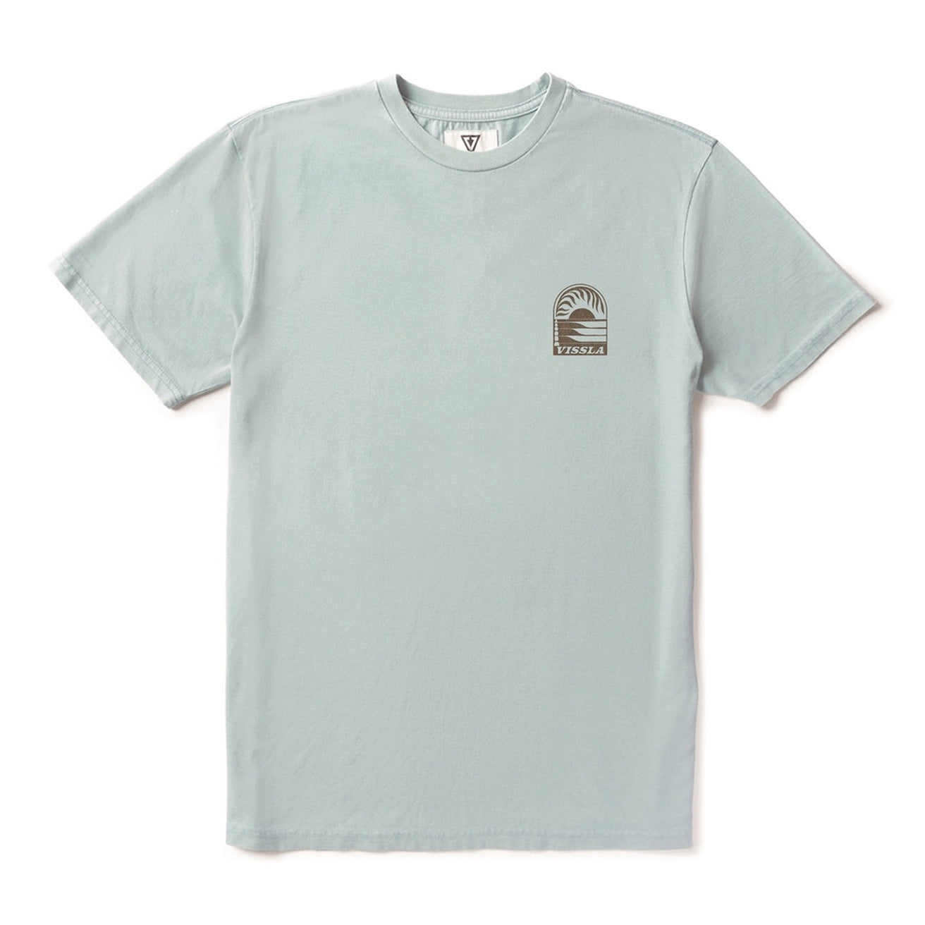 Vissla | T-Shirt à Manches Courtes Homme Canopy Cosmic Wash