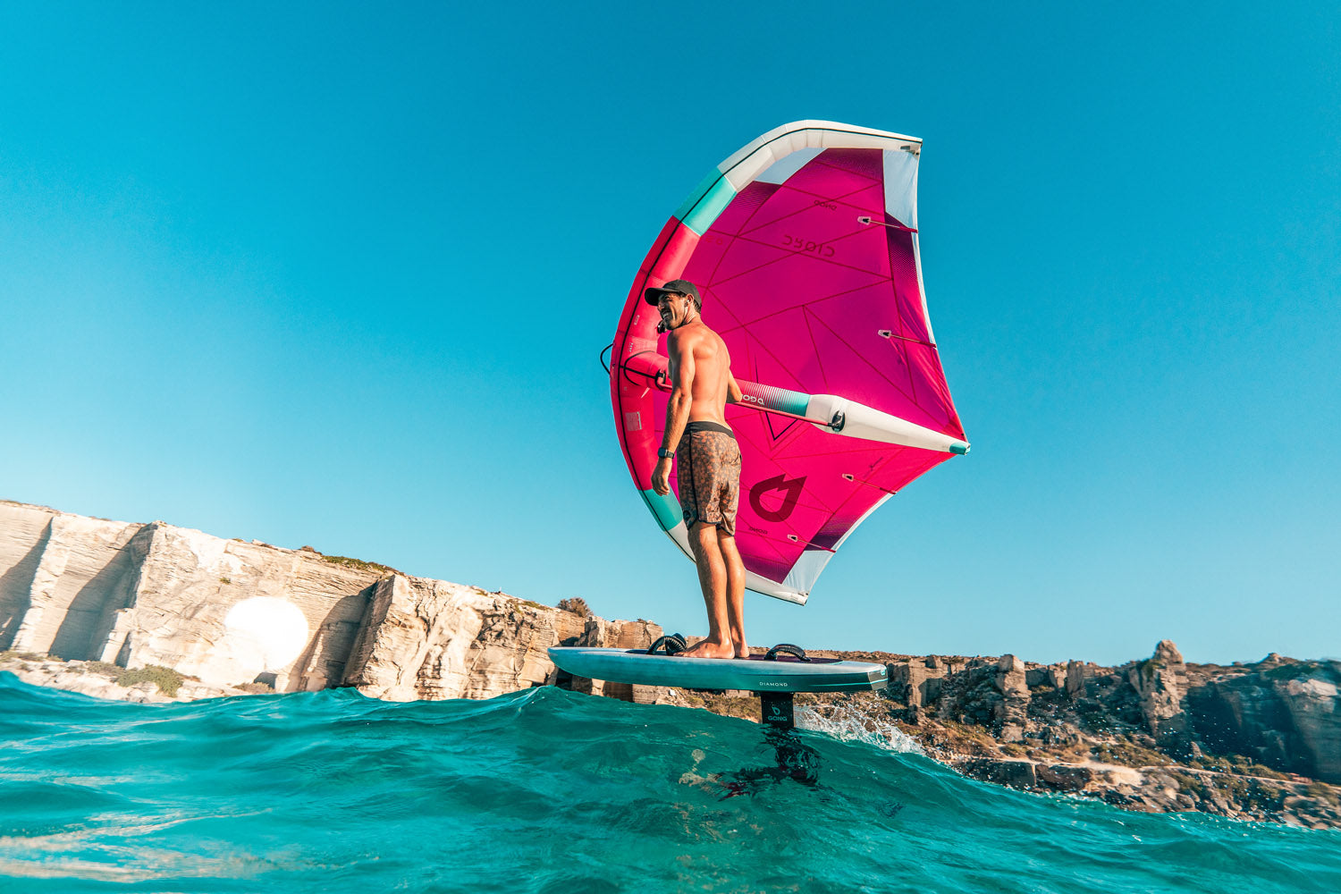 GONG | Foil Front Wing Veloce V3 Atmo - Perf Series