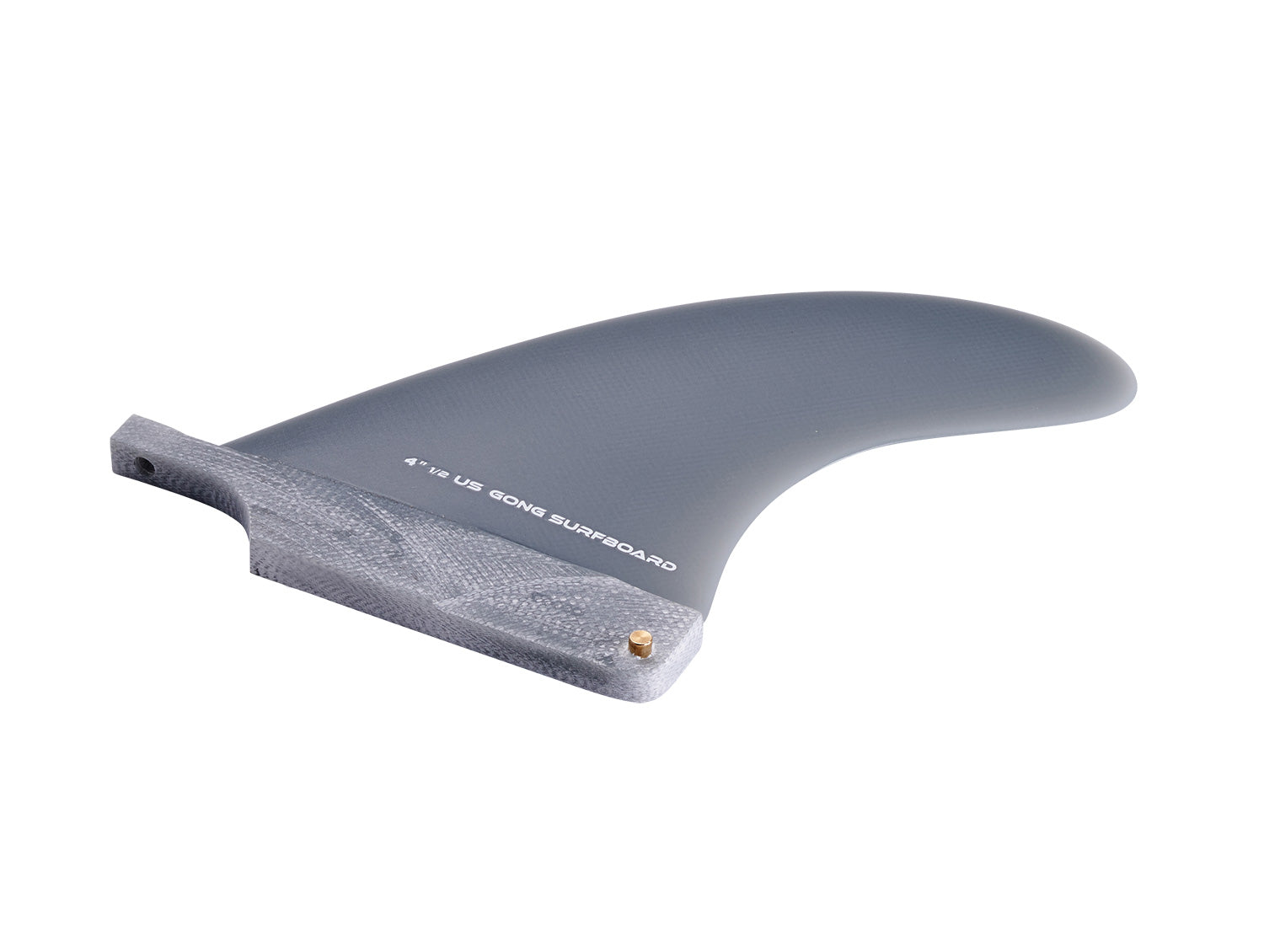 GONG | Fin Us Grey Full Fiber 4 1/2'' 115mm