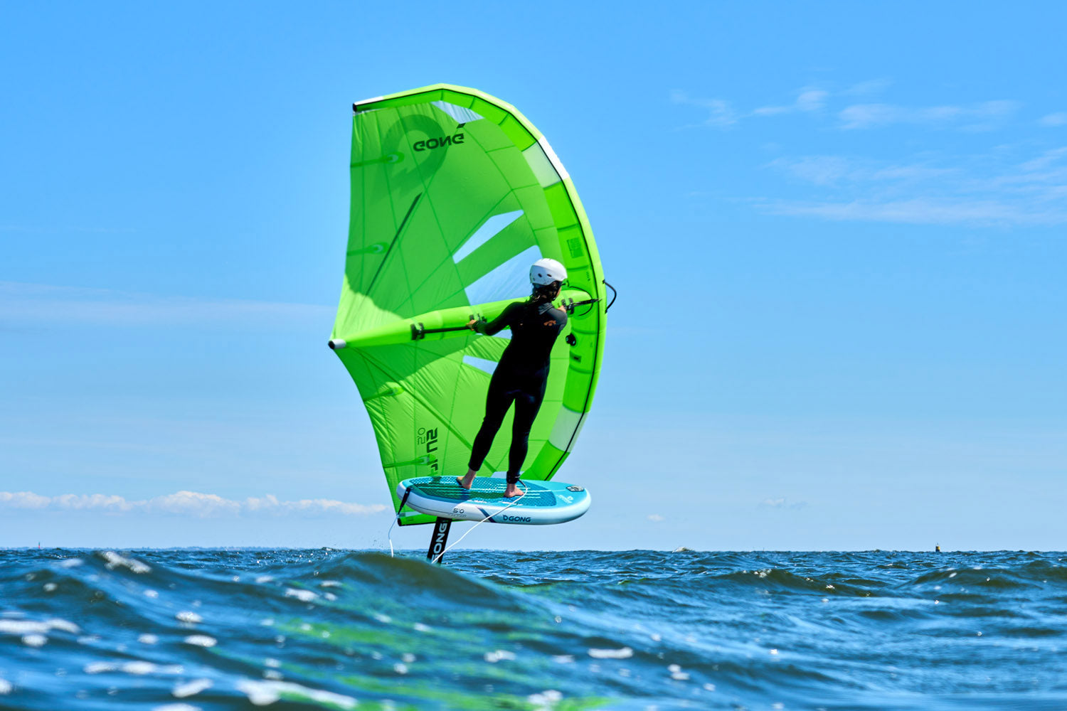 GONG - Wing foil Board Inflatable HIPE First – GONG Galaxy