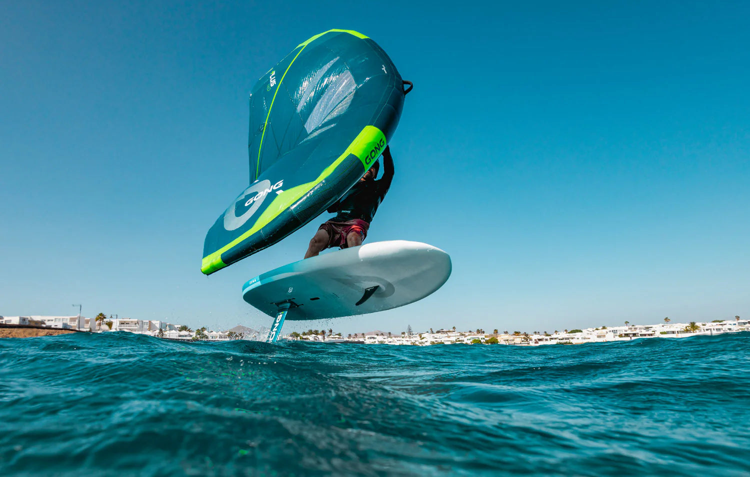 GEAR: LENGTH OR VOLUME FOR YOUR FIRST WING FOIL BOARD? - GONG Galaxy