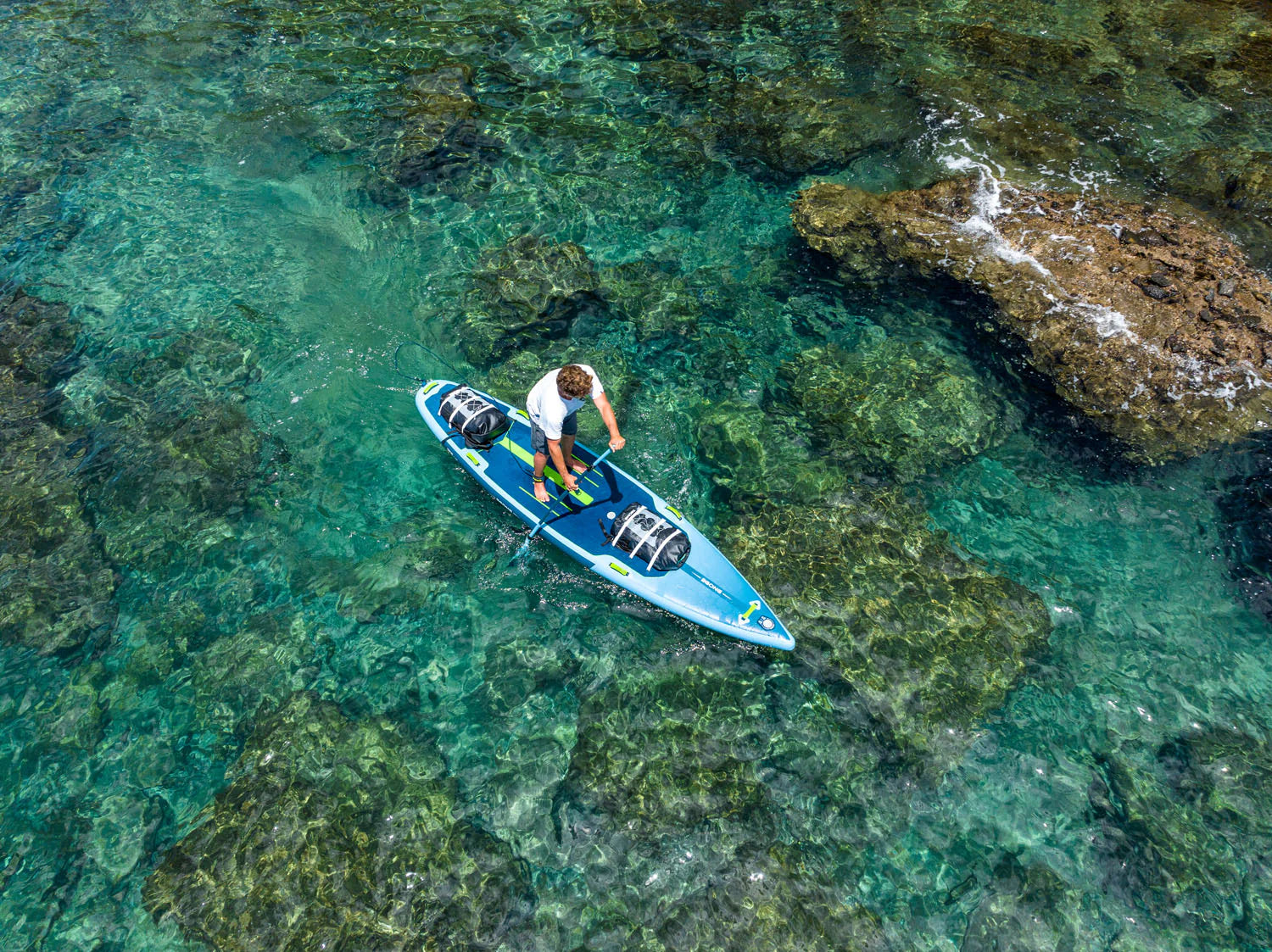 TECH HIGHLIGHT : PARTEZ EN EXPLORATION SEREINEMENT AVEC NOTRE I-SUP DOUBLE CHAMBRE