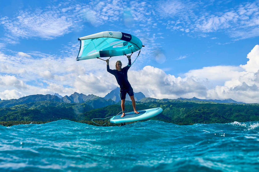 GEAR: WHICH INFLATABLE BOARD TO START WING FOILING?