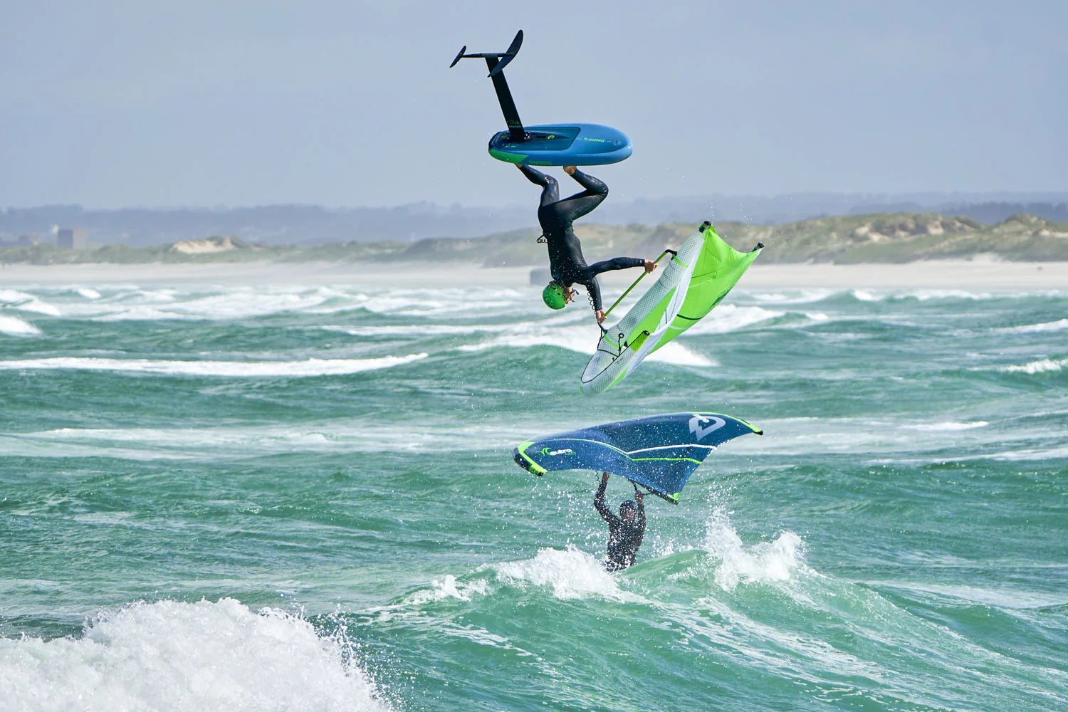 GEAR : NOS WINGS DE SURF-FREESTYLE