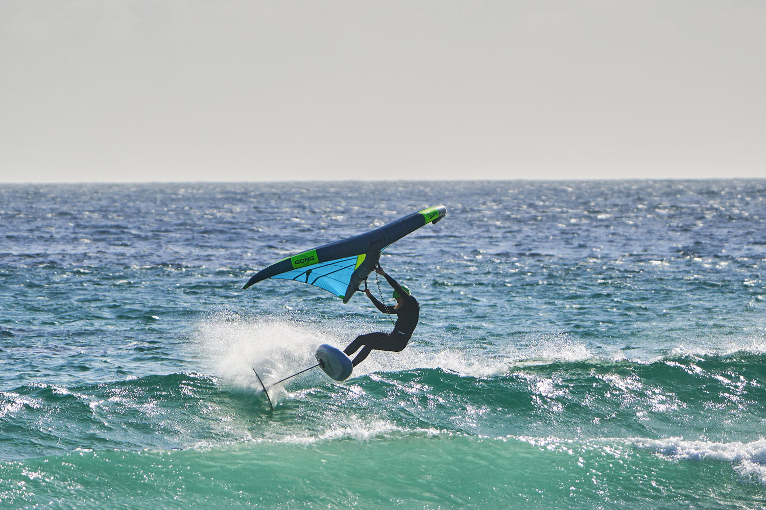 GONG - Wing foil Board Inflatable HIPE Lethal – GONG Galaxy