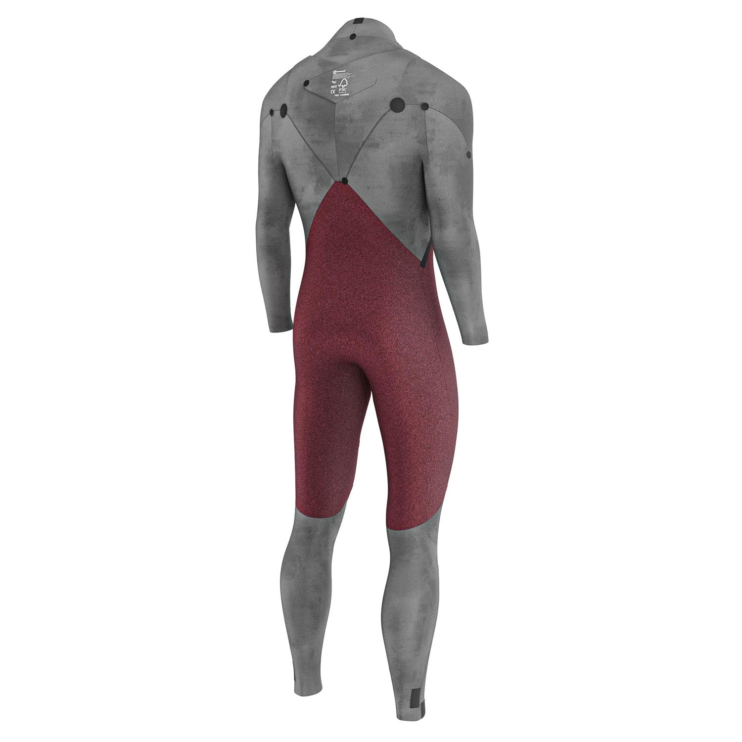 Prolimit | Combinaison Intégrale Homme PF3 Steamer Free-X Front Zip - 6/4mm
