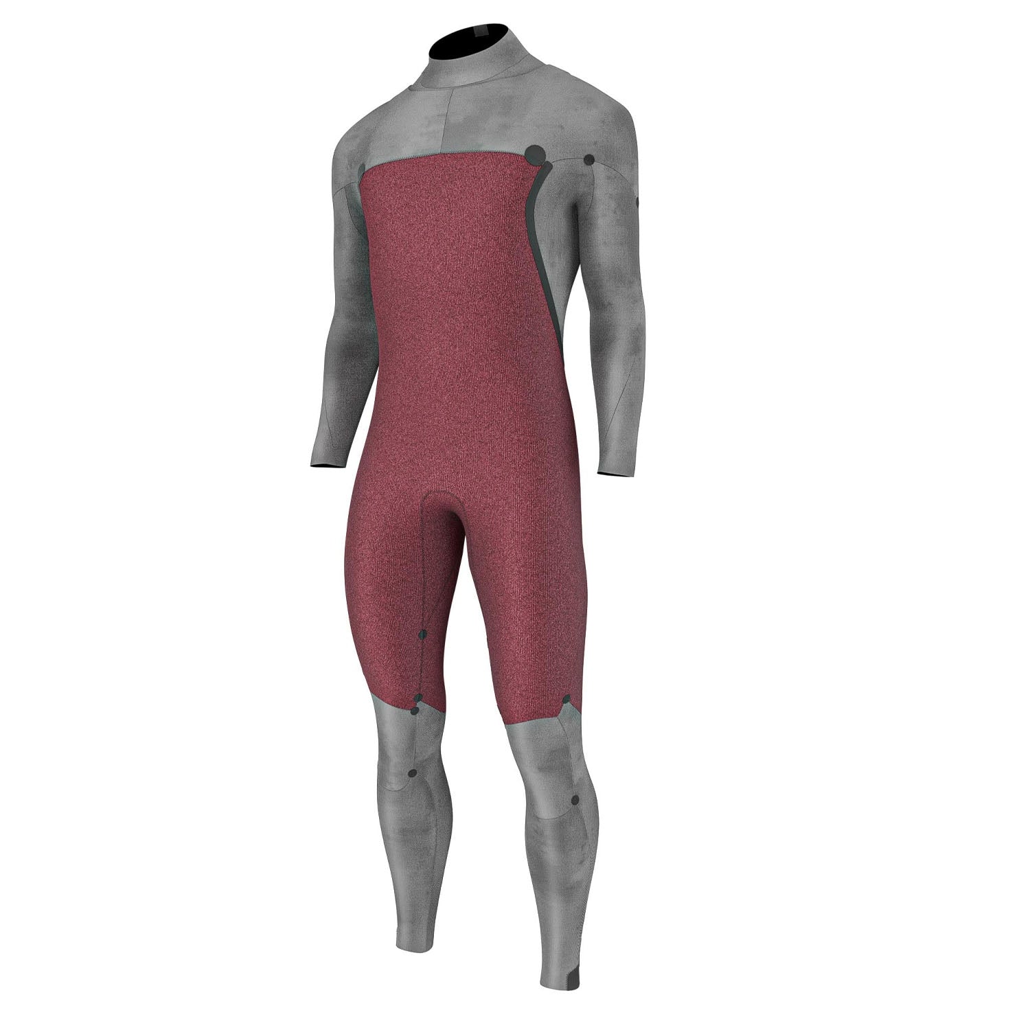 Prolimit | Combinaison Intégrale Homme PF3 Steamer Free-X Front Zip - 6/4mm
