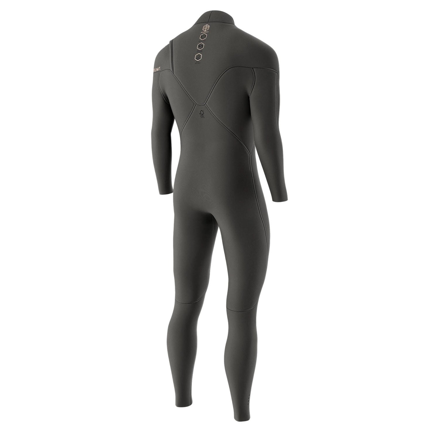 Prolimit | Combinaison Intégrale Homme PF3 Steamer Free-X Front Zip - 6/4mm