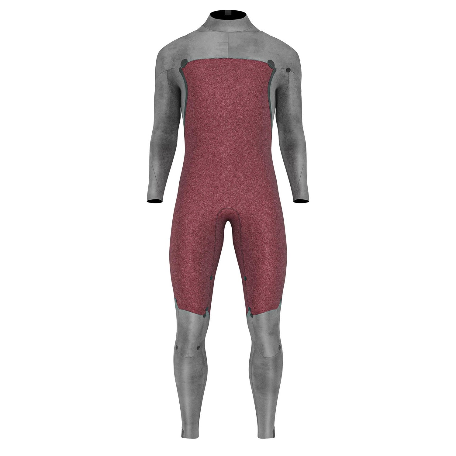 Prolimit | Combinaison Intégrale Homme PF3 Steamer Free-X Front Zip - 6/4mm