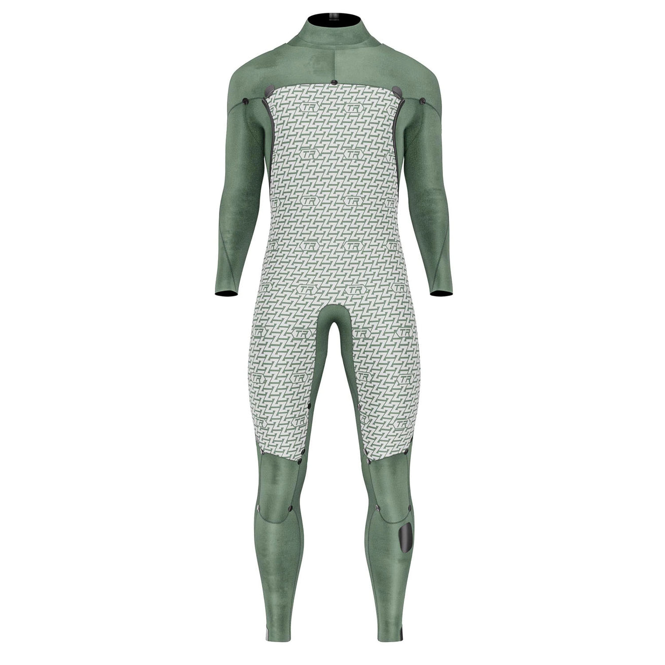Prolimit | Mercury Steamer Freezip 4/3 mm FTM TR Full Wetsuit
