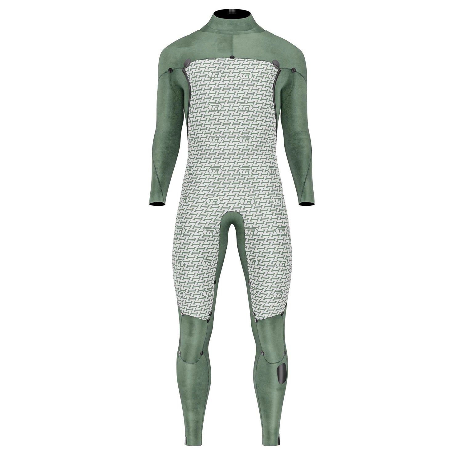 Prolimit | Mercury Steamer Freezip 4/3 mm FTM TR Full Wetsuit