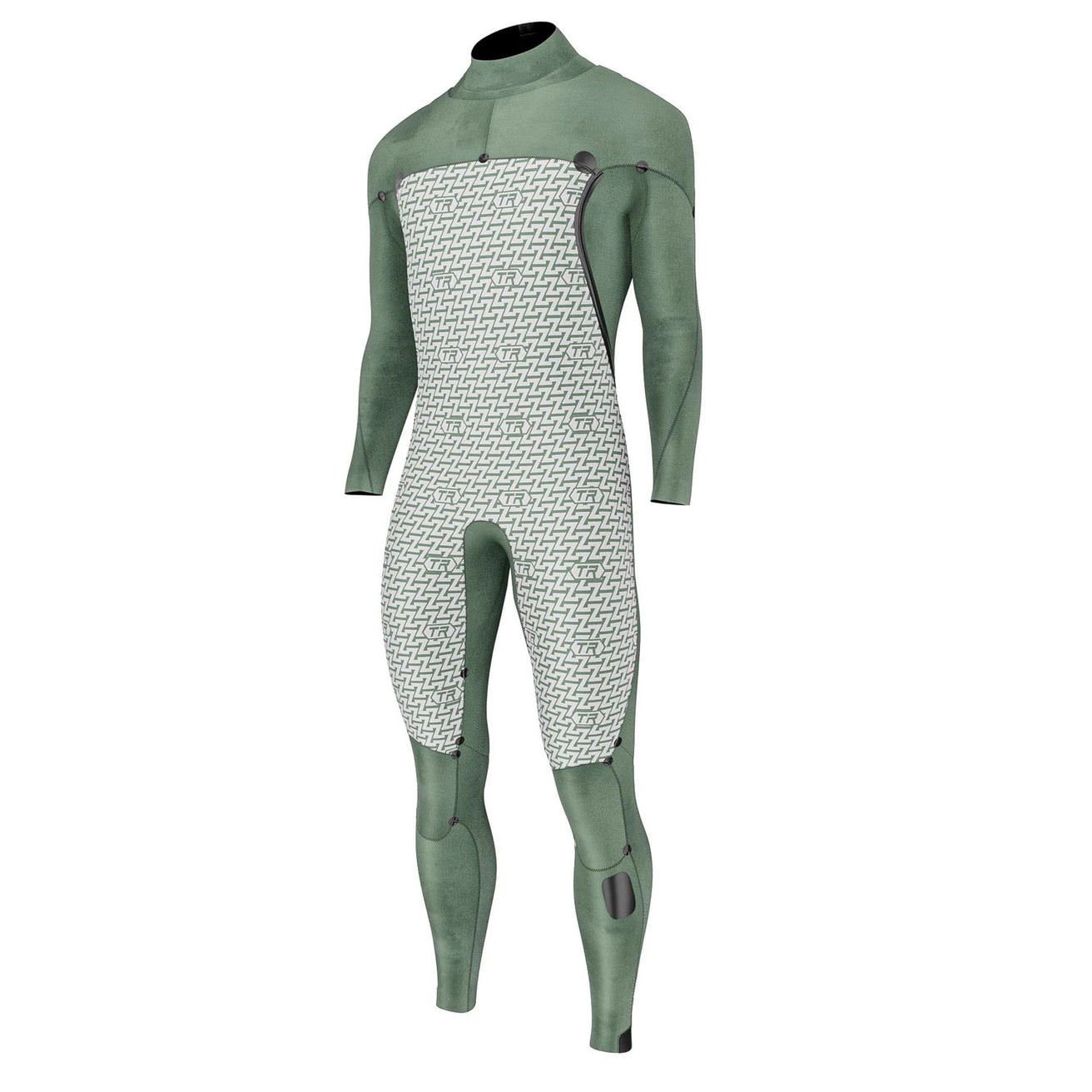 Prolimit | Mercury Steamer Freezip 4/3 mm FTM TR Full Wetsuit