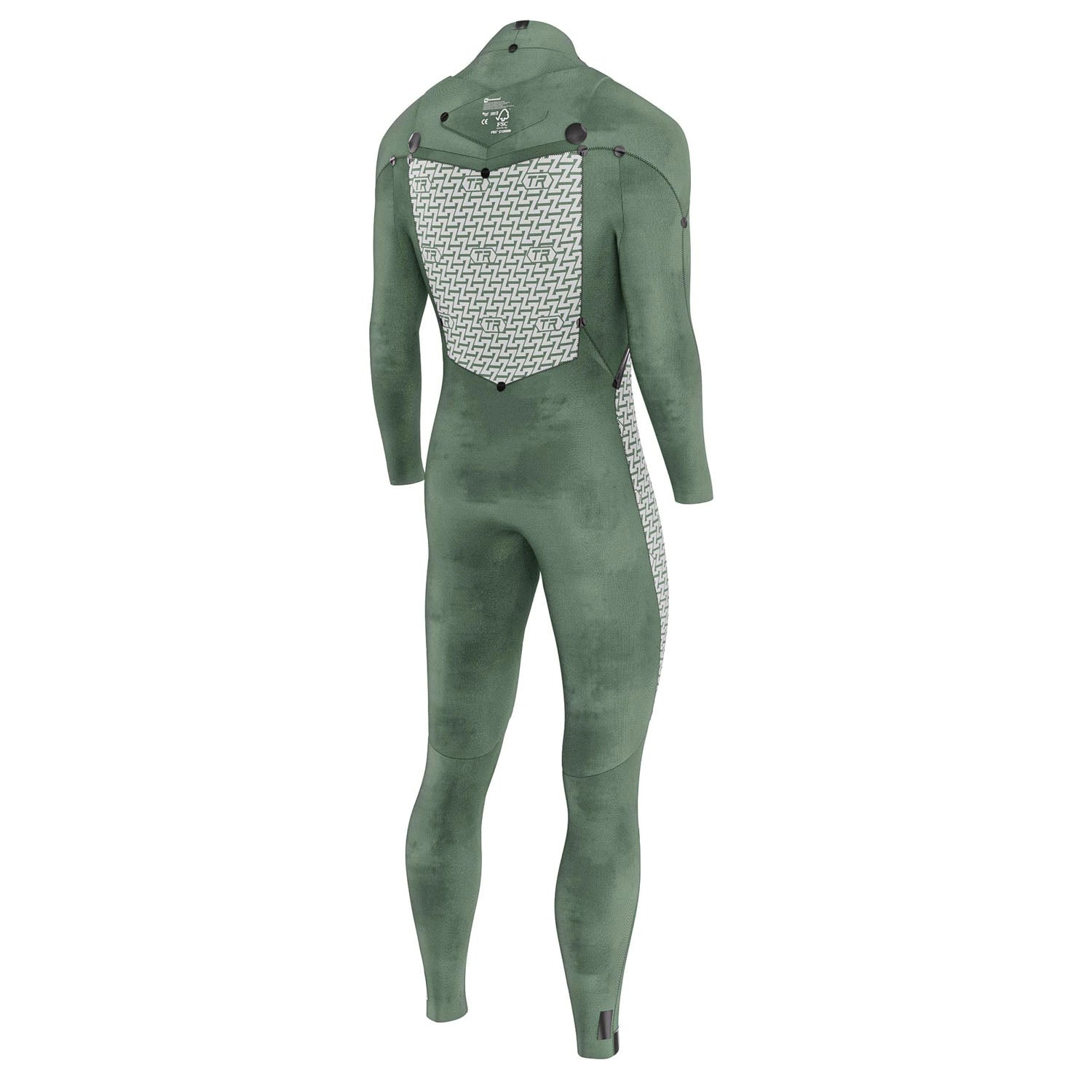 Prolimit | Mercury Steamer Freezip 4/3 mm FTM TR Full Wetsuit