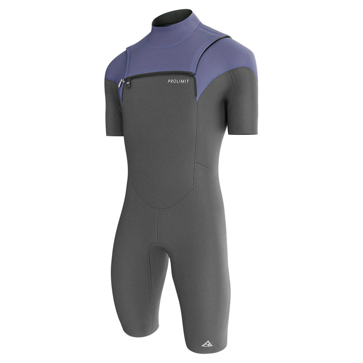 Prolimit | Shorty à Manches Courtes Homme Ace Freezip - 2/2mm