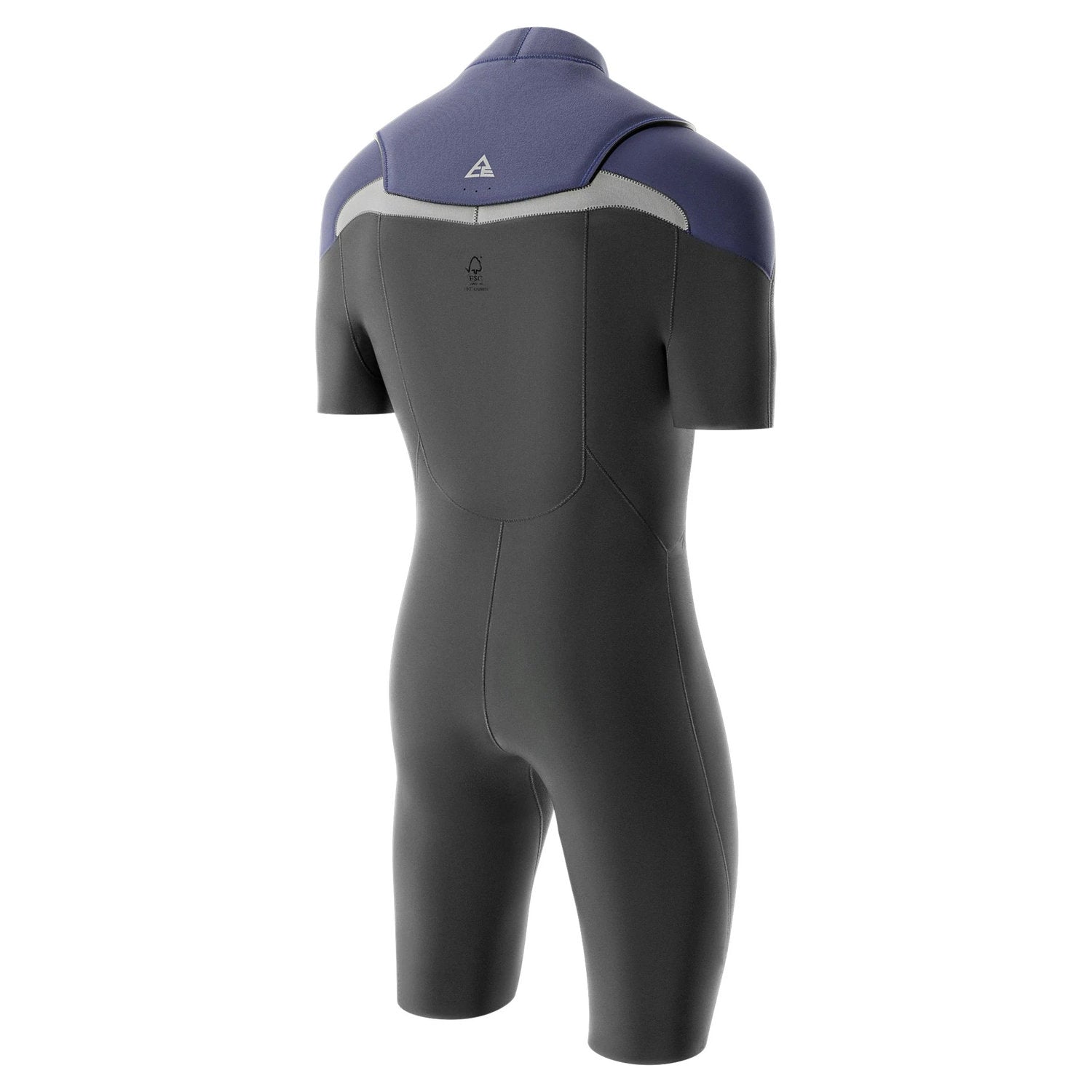 Prolimit | Men Ace Freezip Short Sleeves Shorty - 2/2mm