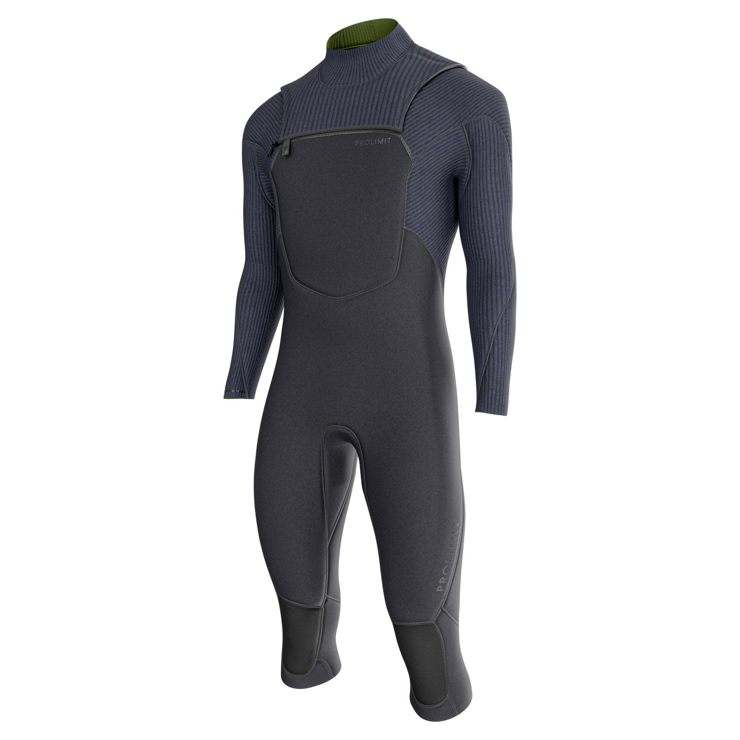 Prolimit | Shorty à Manches Longues Homme Predator Steamer Freezip - 3/2mm